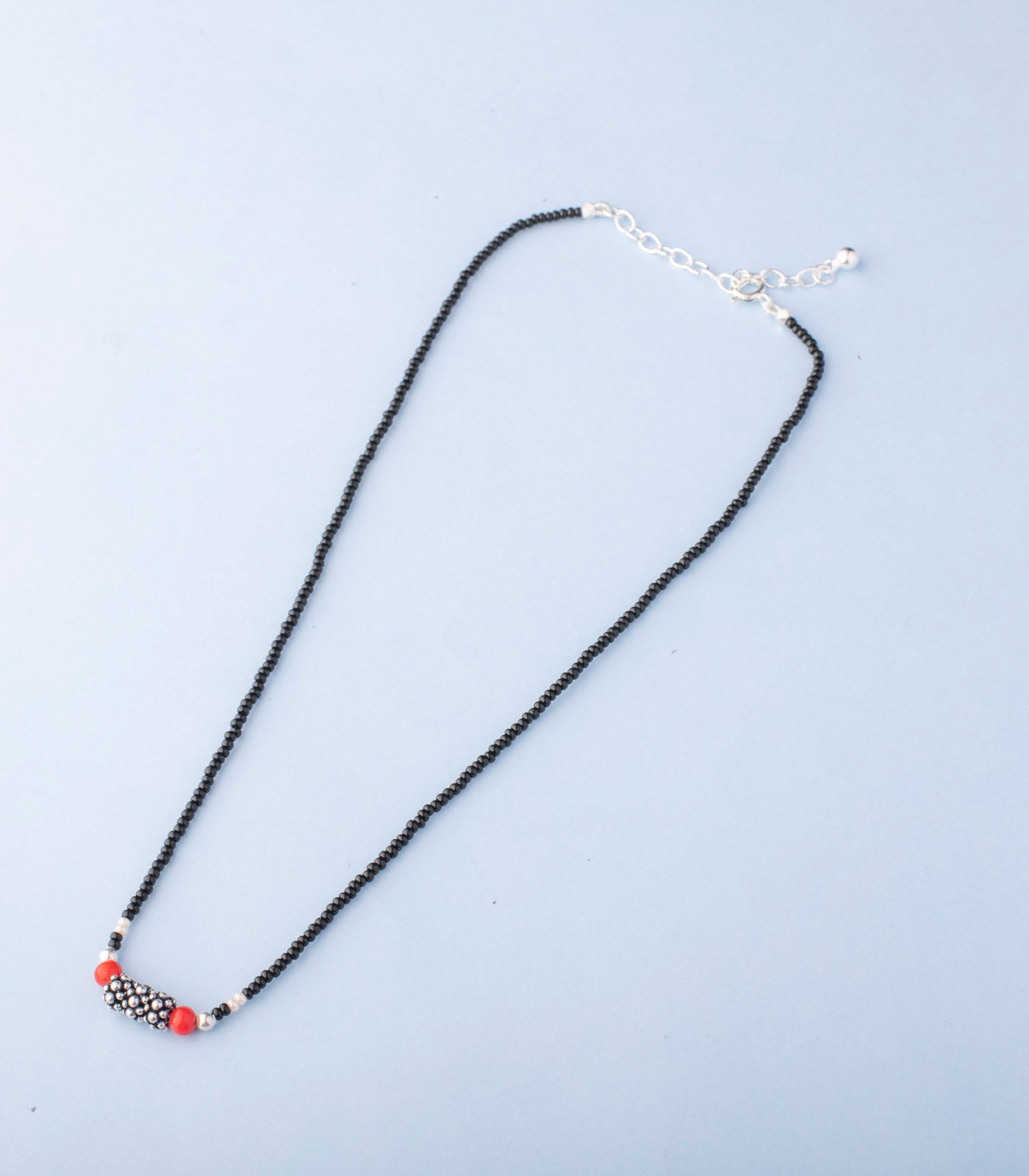 Silver Antique Mangalsutra
