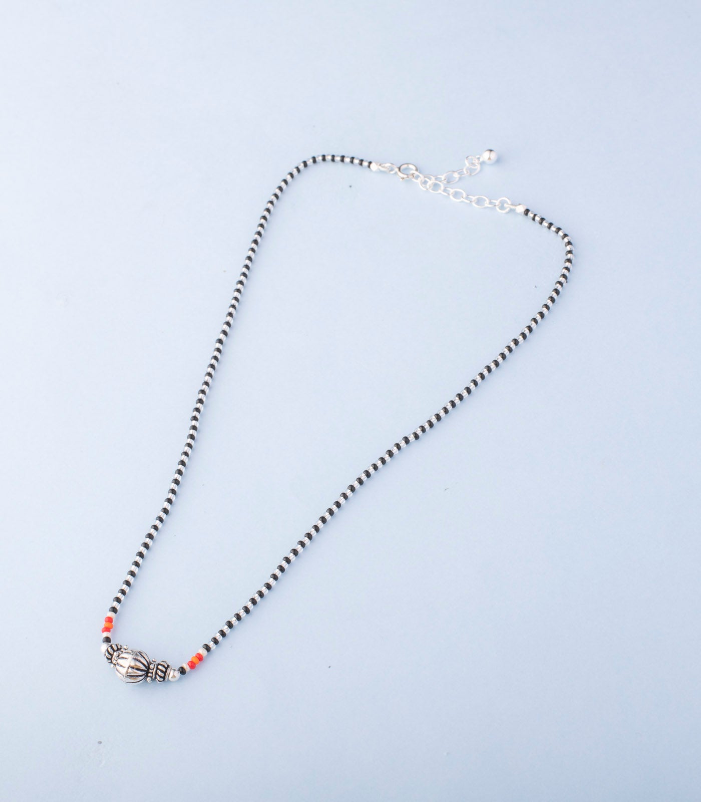 Silver Antique Mangalsutra
