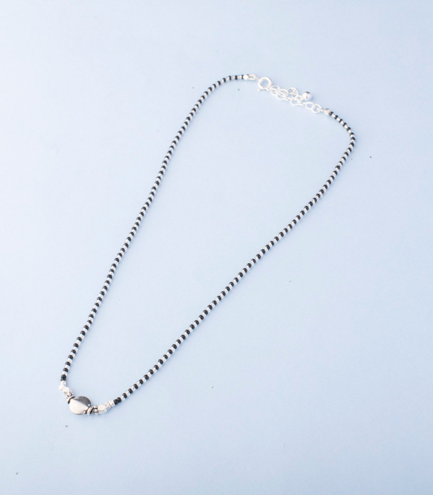 Silver Antique Mangalsutra