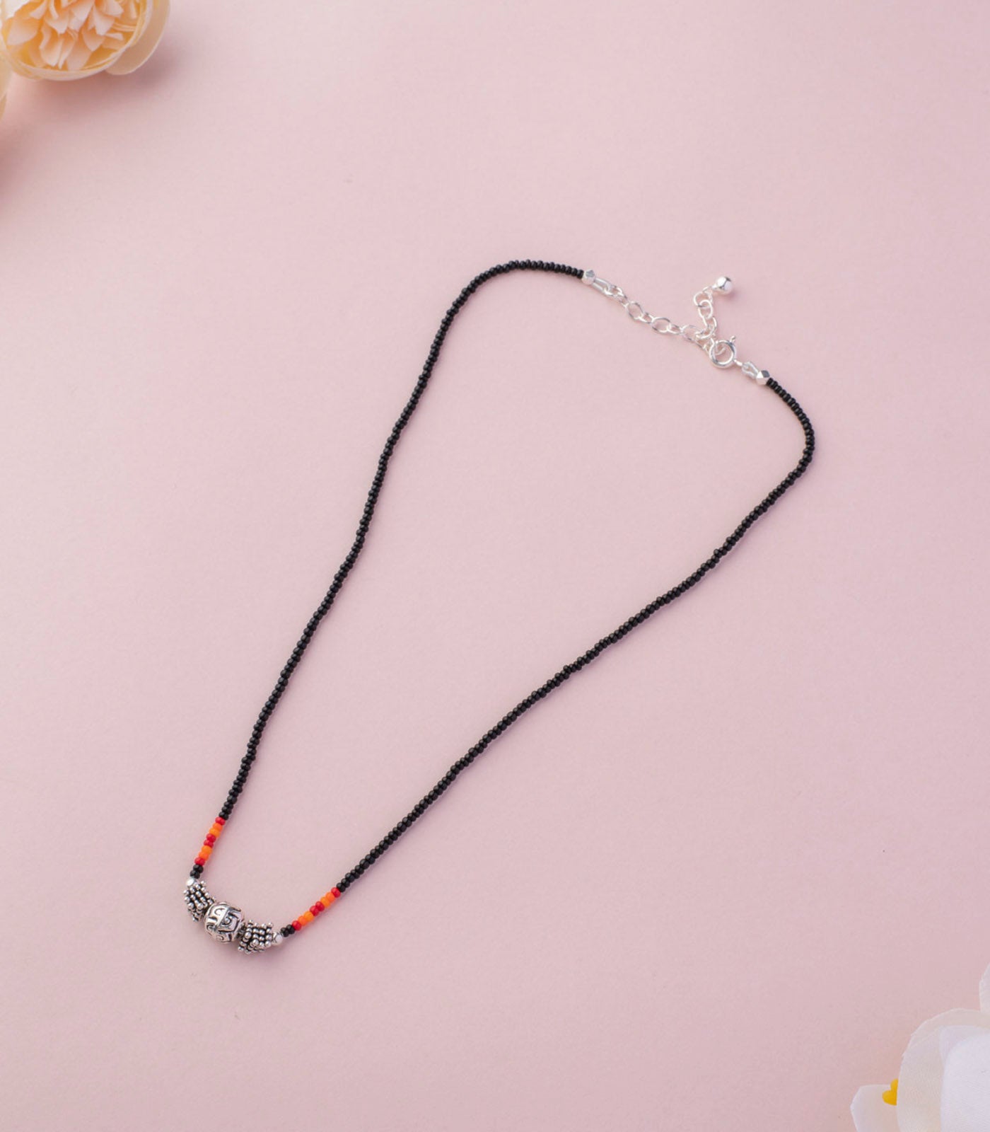 Silver Antique Mangalsutra