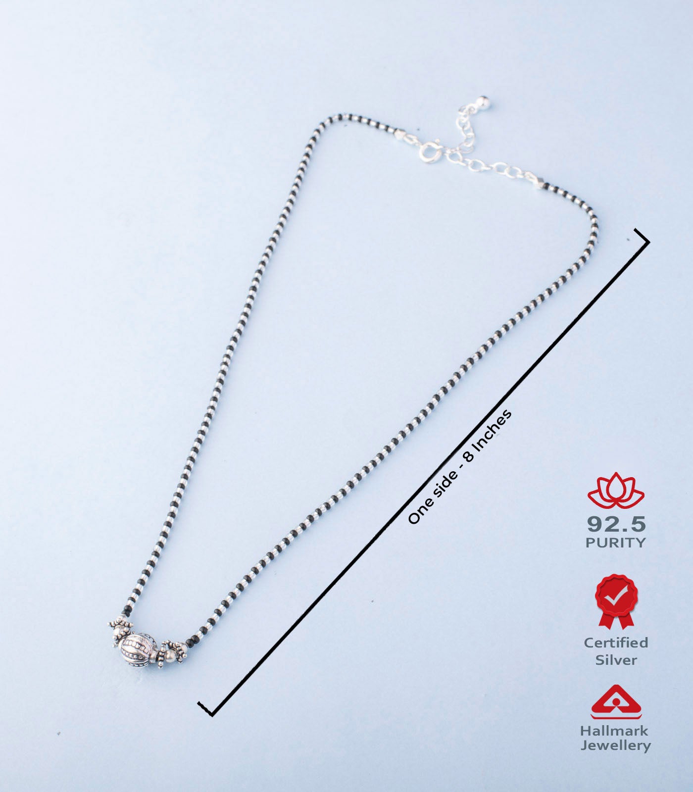 Silver Antique Mangalsutra