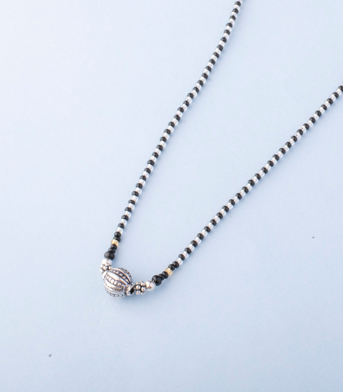 Silver Antique Mangalsutra