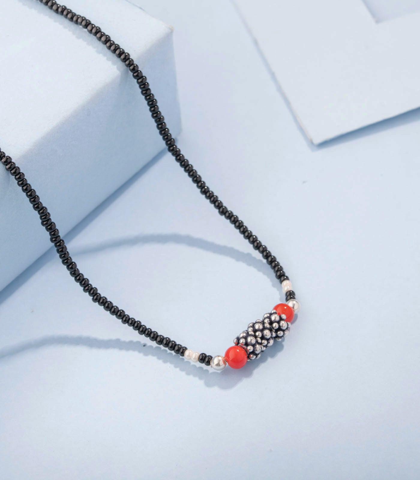 Silver Antique Mangalsutra