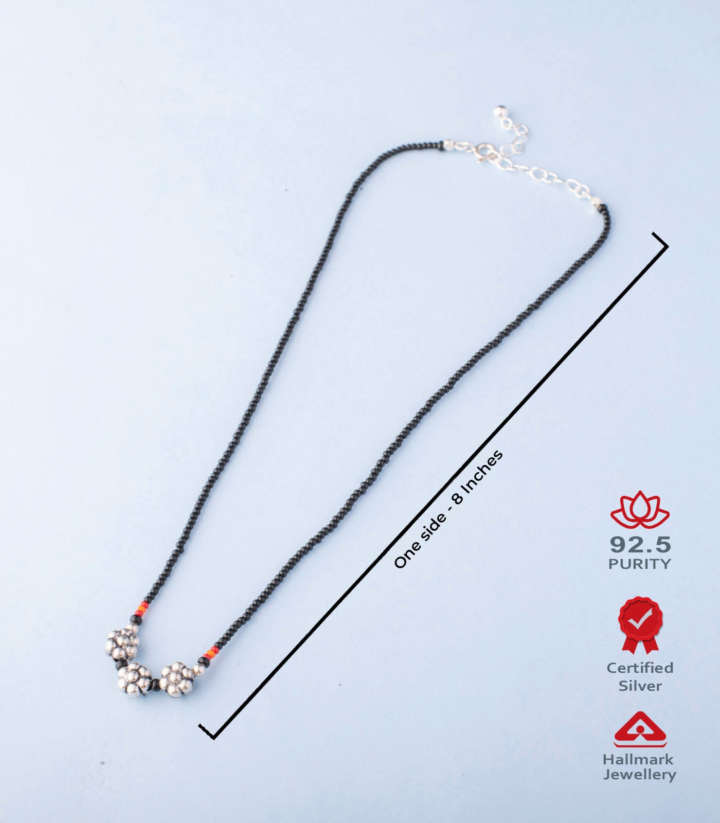 Silver Antique Mangalsutra