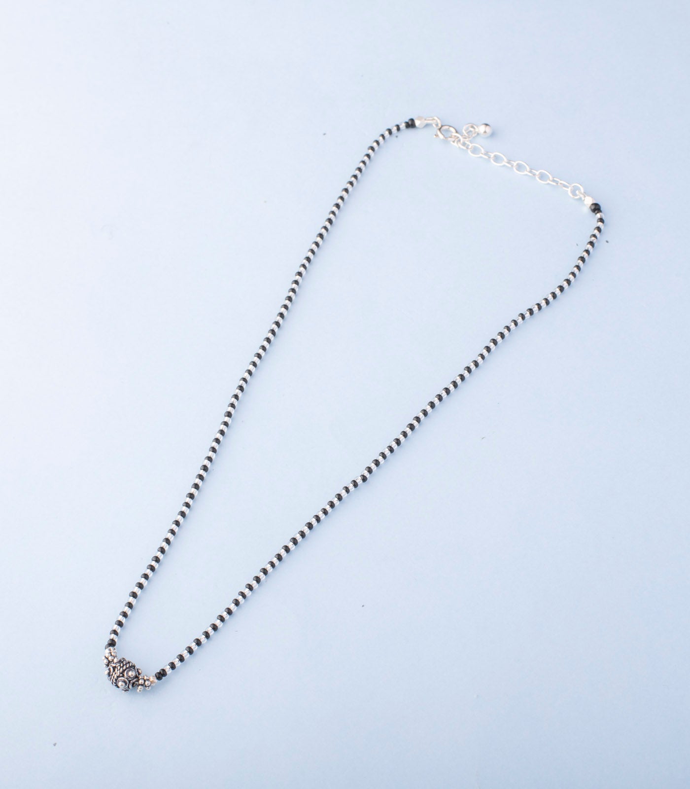 Silver Antique Mangalsutra