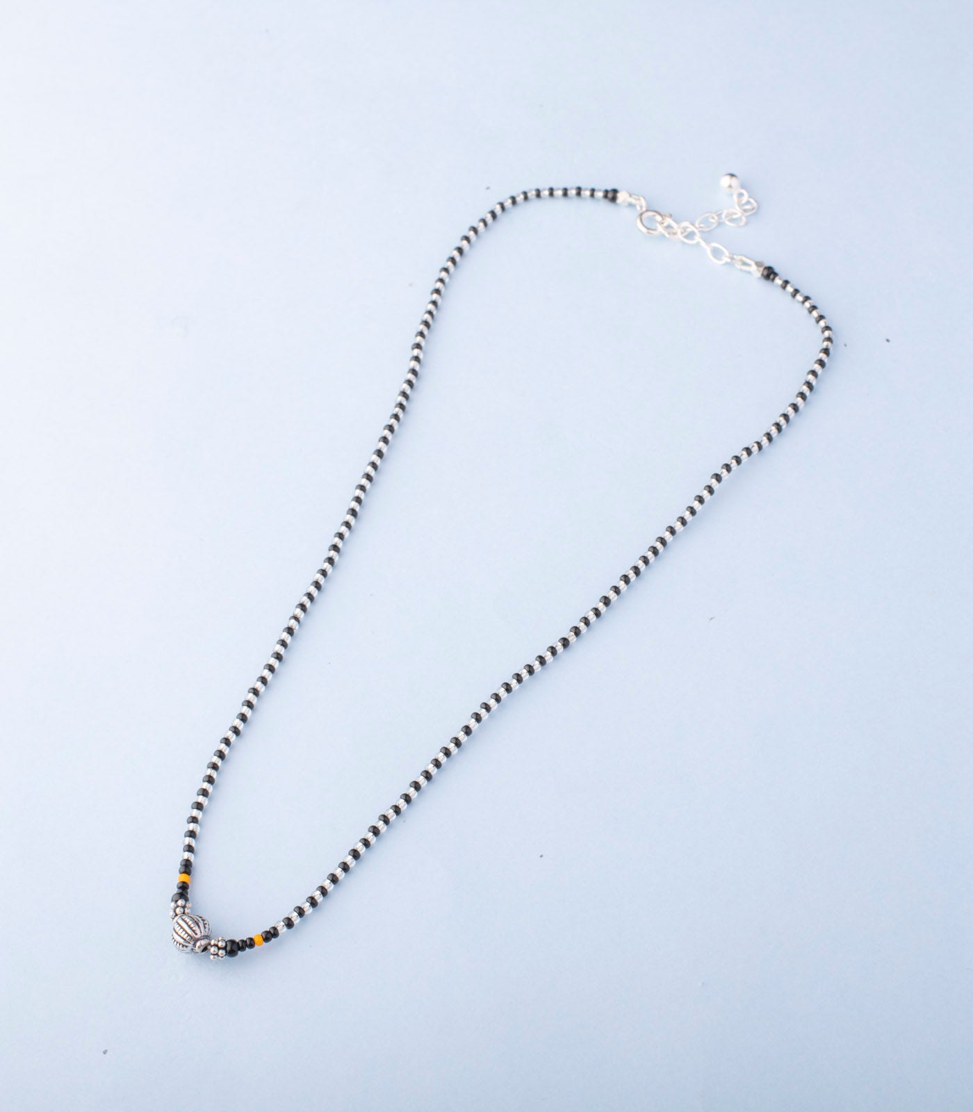 Silver Antique Mangalsutra