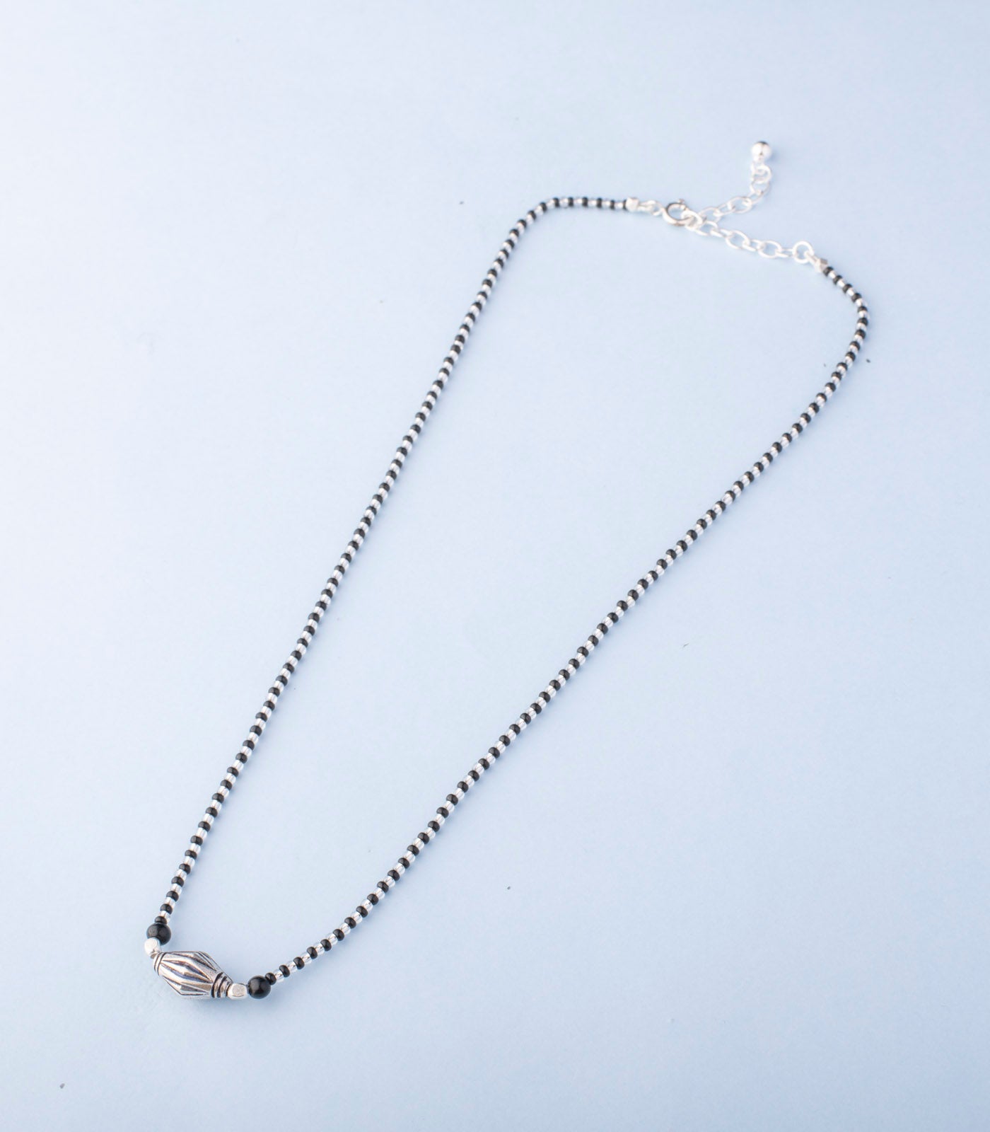 Silver Antique Mangalsutra