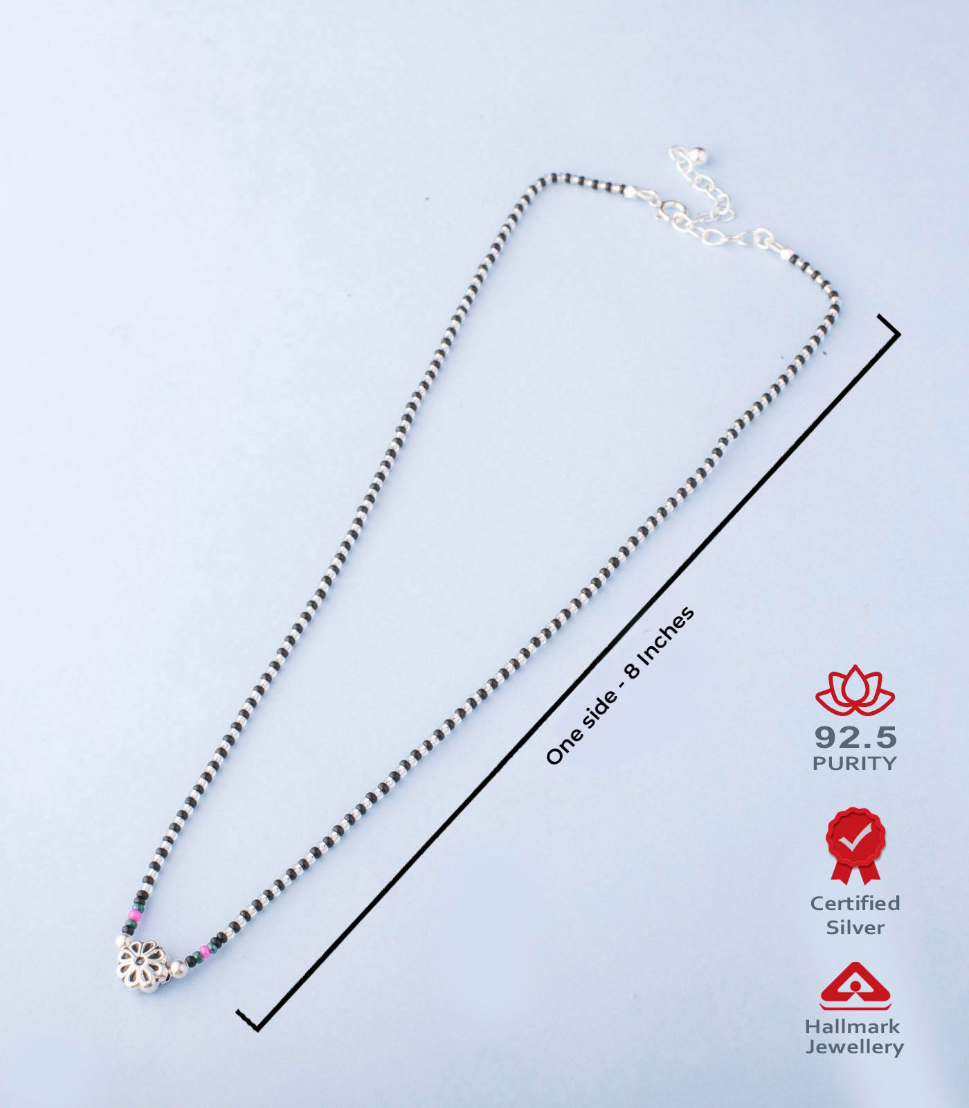 Silver Antique Mangalsutra