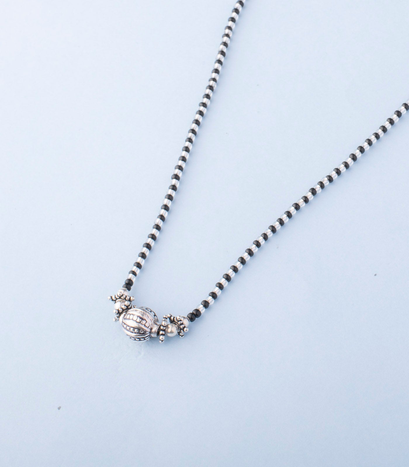 Silver Antique Mangalsutra