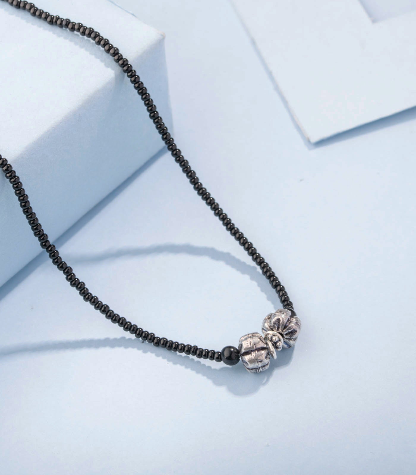 Silver Antique Mangalsutra