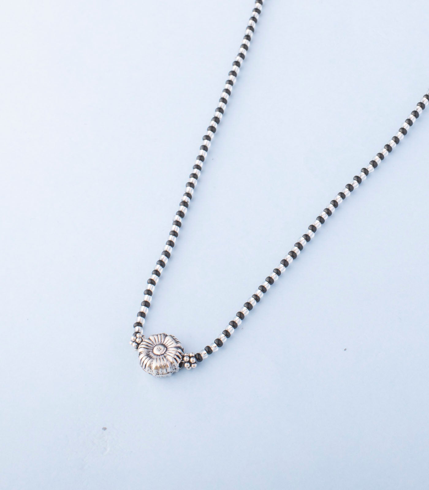 Silver Antique Mangalsutra