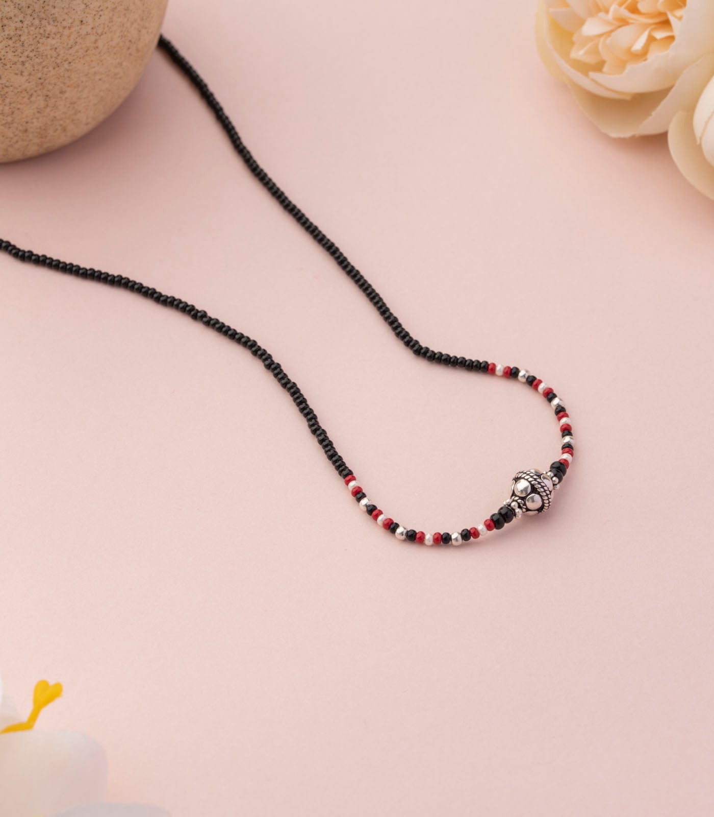 Silver Antique Mangalsutra