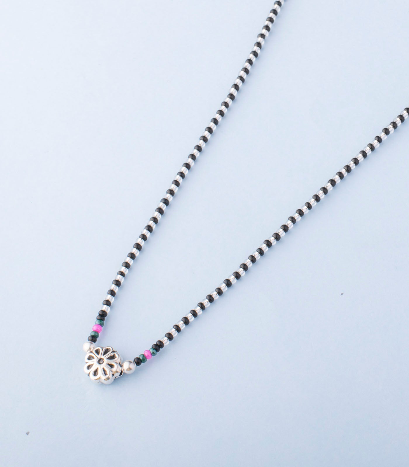 Silver Antique Mangalsutra