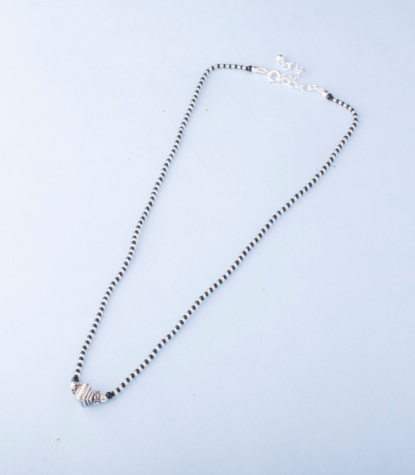 Silver Antique Mangalsutra