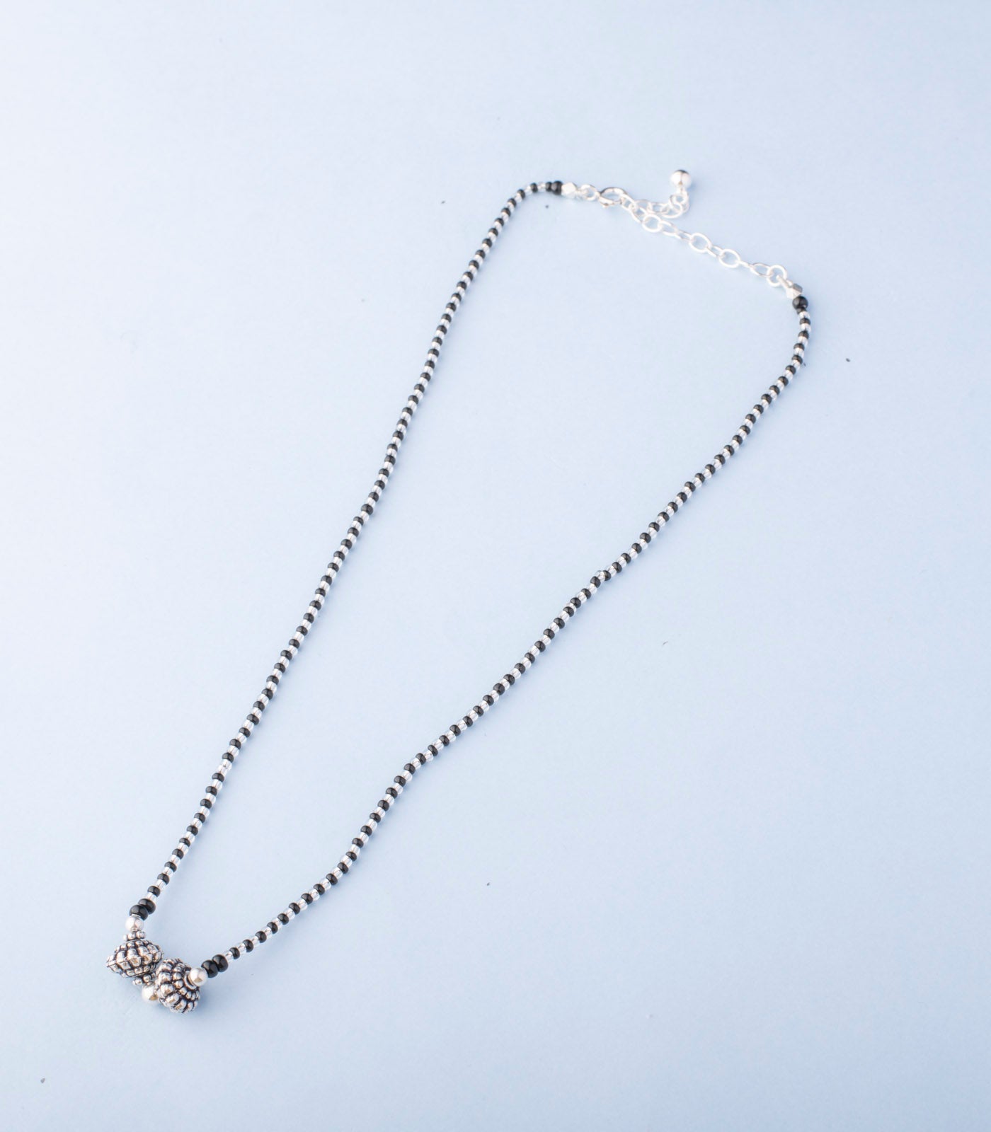 Silver Antique Mangalsutra