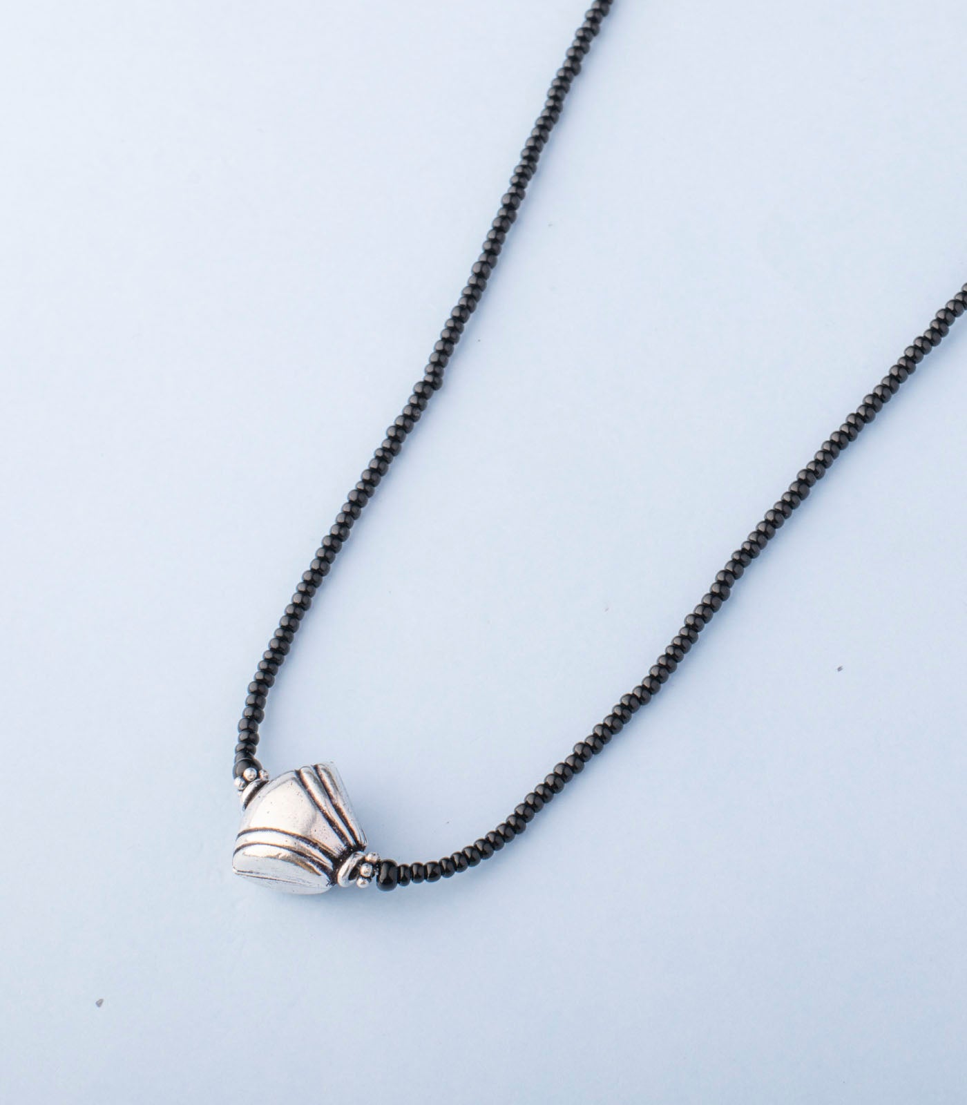 Silver Antique Mangalsutra
