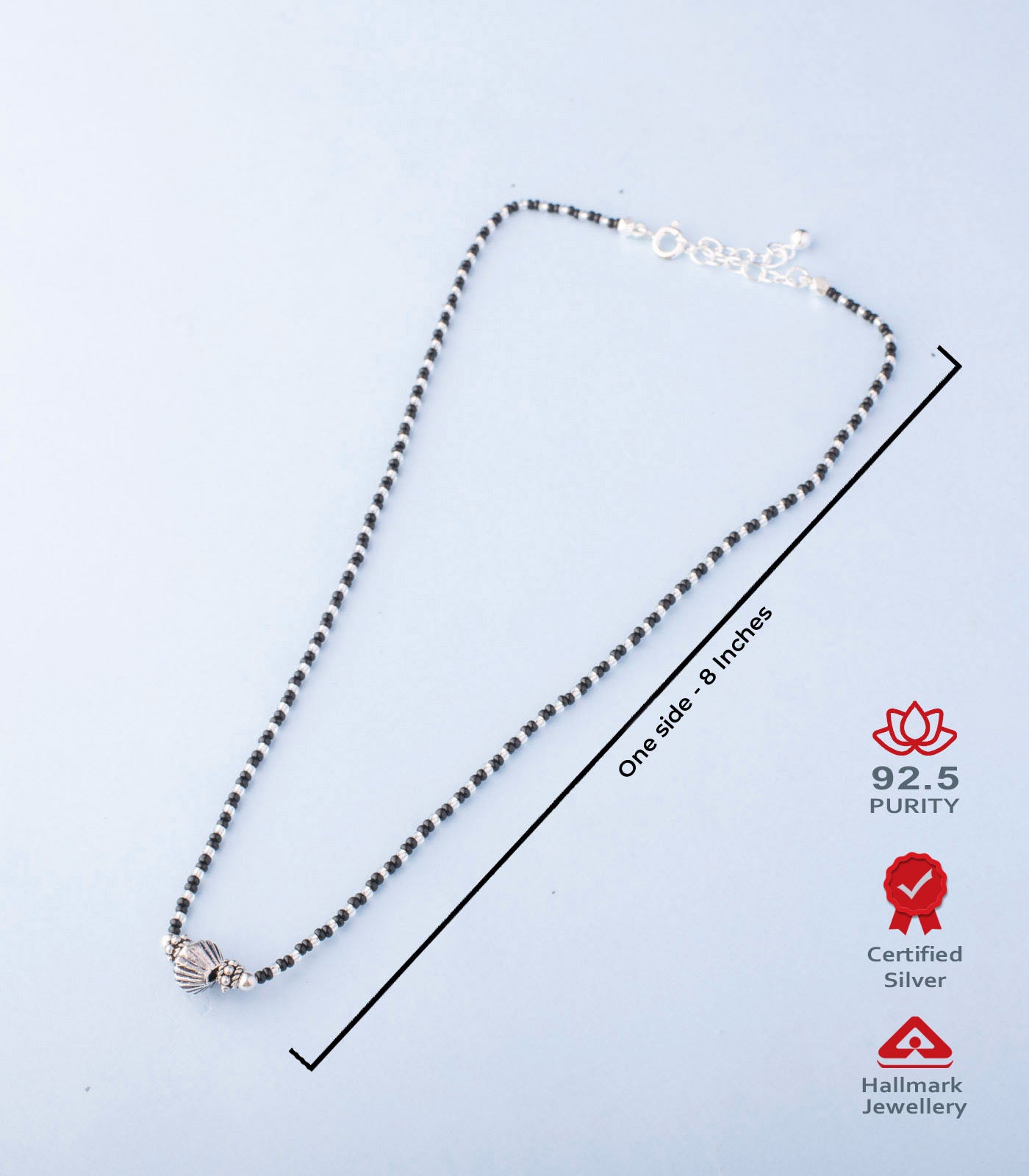 Silver Antique Mangalsutra