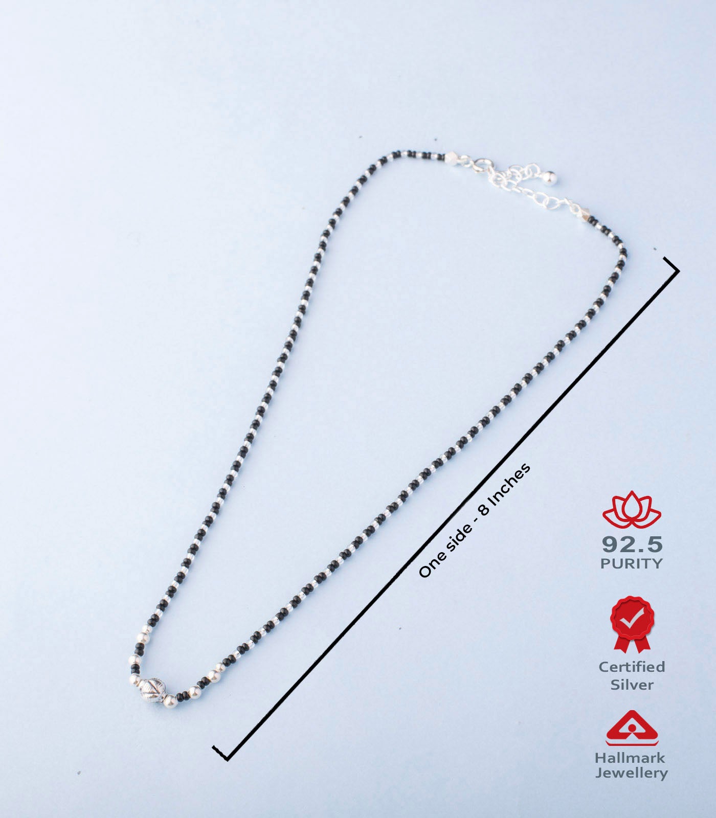 Silver Antique Mangalsutra