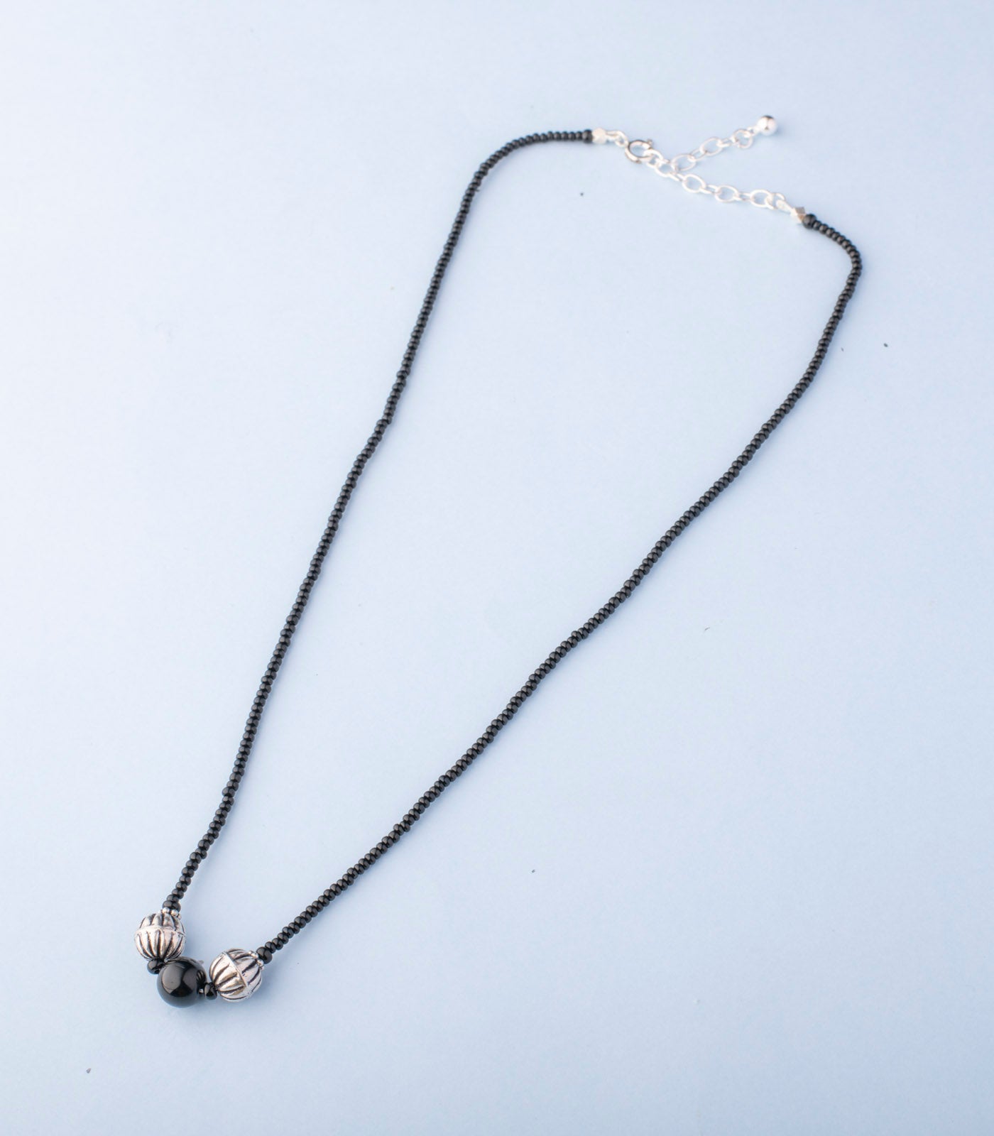 Silver Antique Mangalsutra