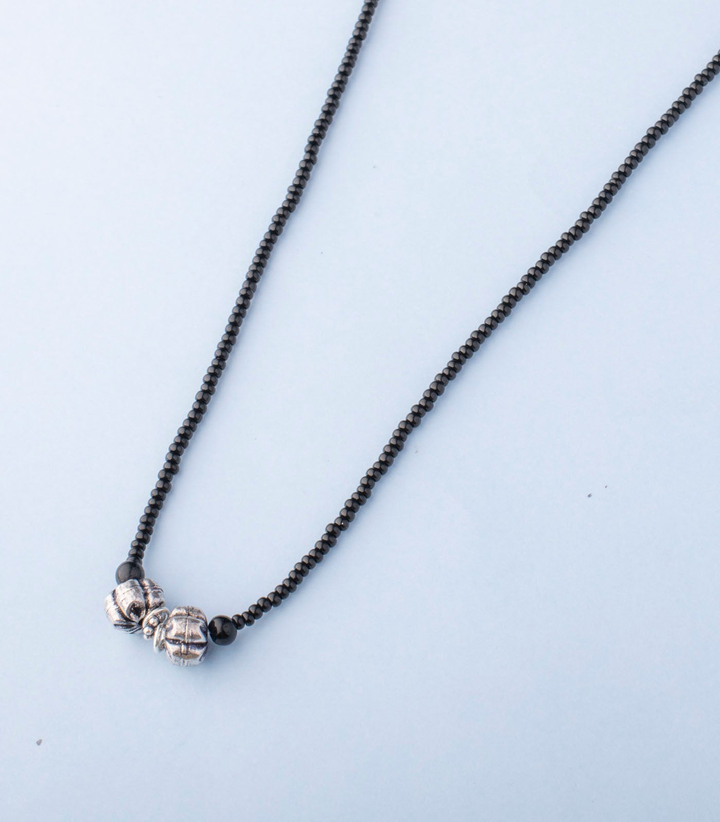 Silver Antique Mangalsutra
