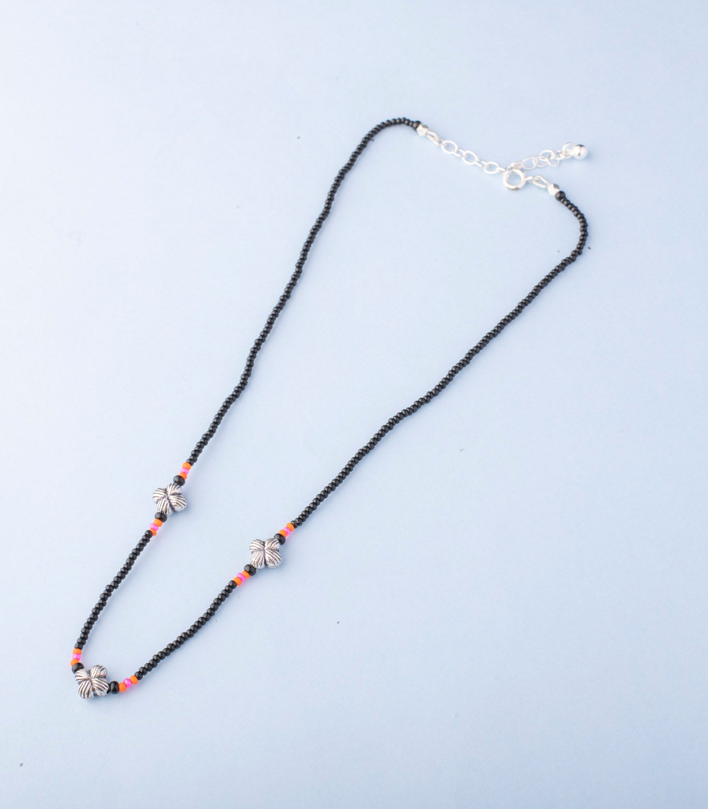 Silver Antique Mangalsutra