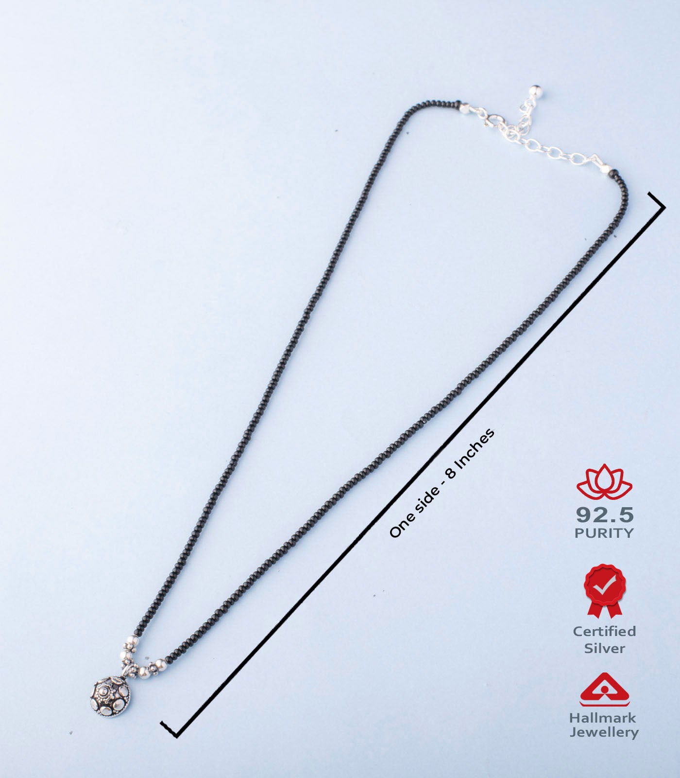 Silver Antique Mangalsutra