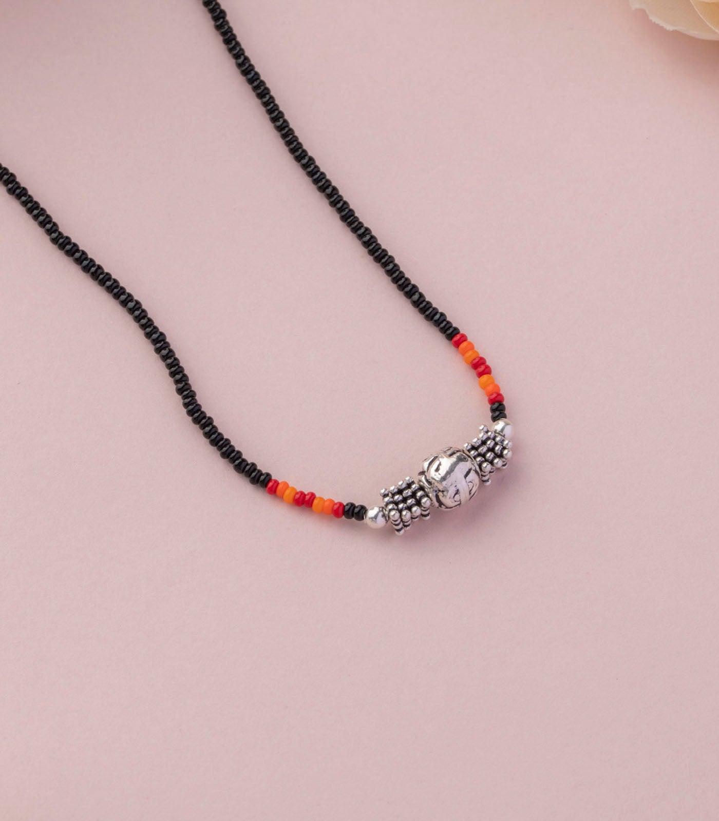Silver Antique Mangalsutra