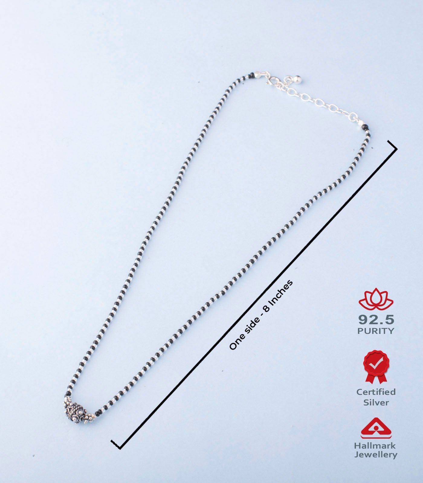 Silver Antique Mangalsutra