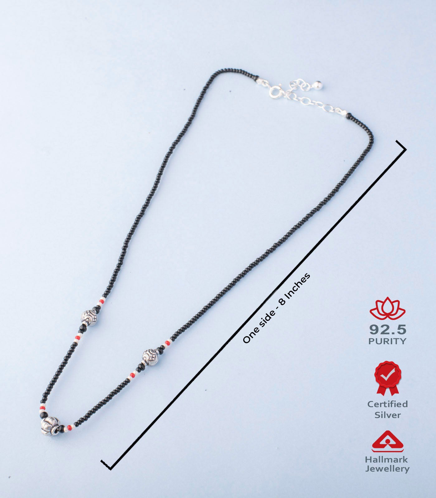 Silver Antique Mangalsutra