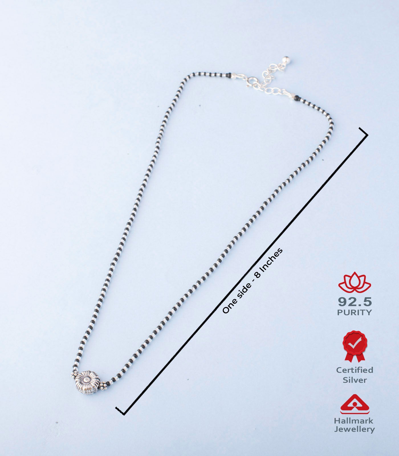 Silver Antique Mangalsutra
