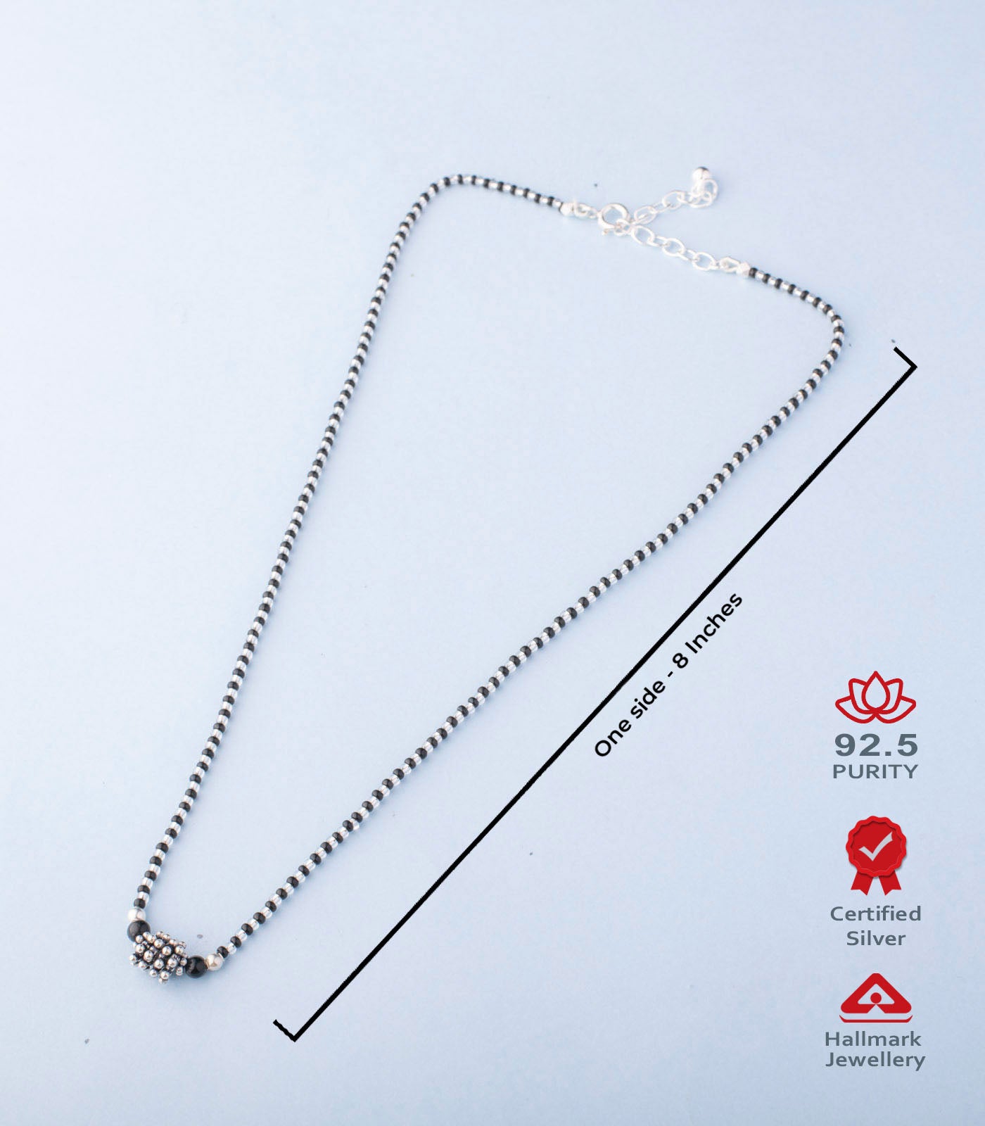 Silver Antique Mangalsutra
