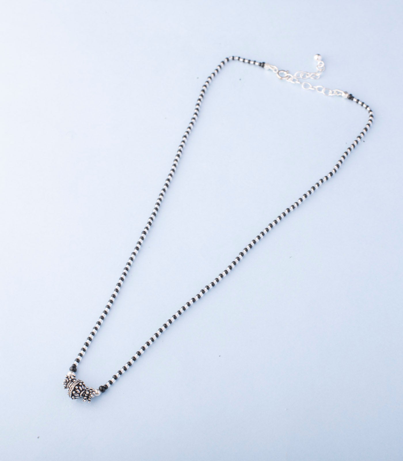 Silver Antique Mangalsutra