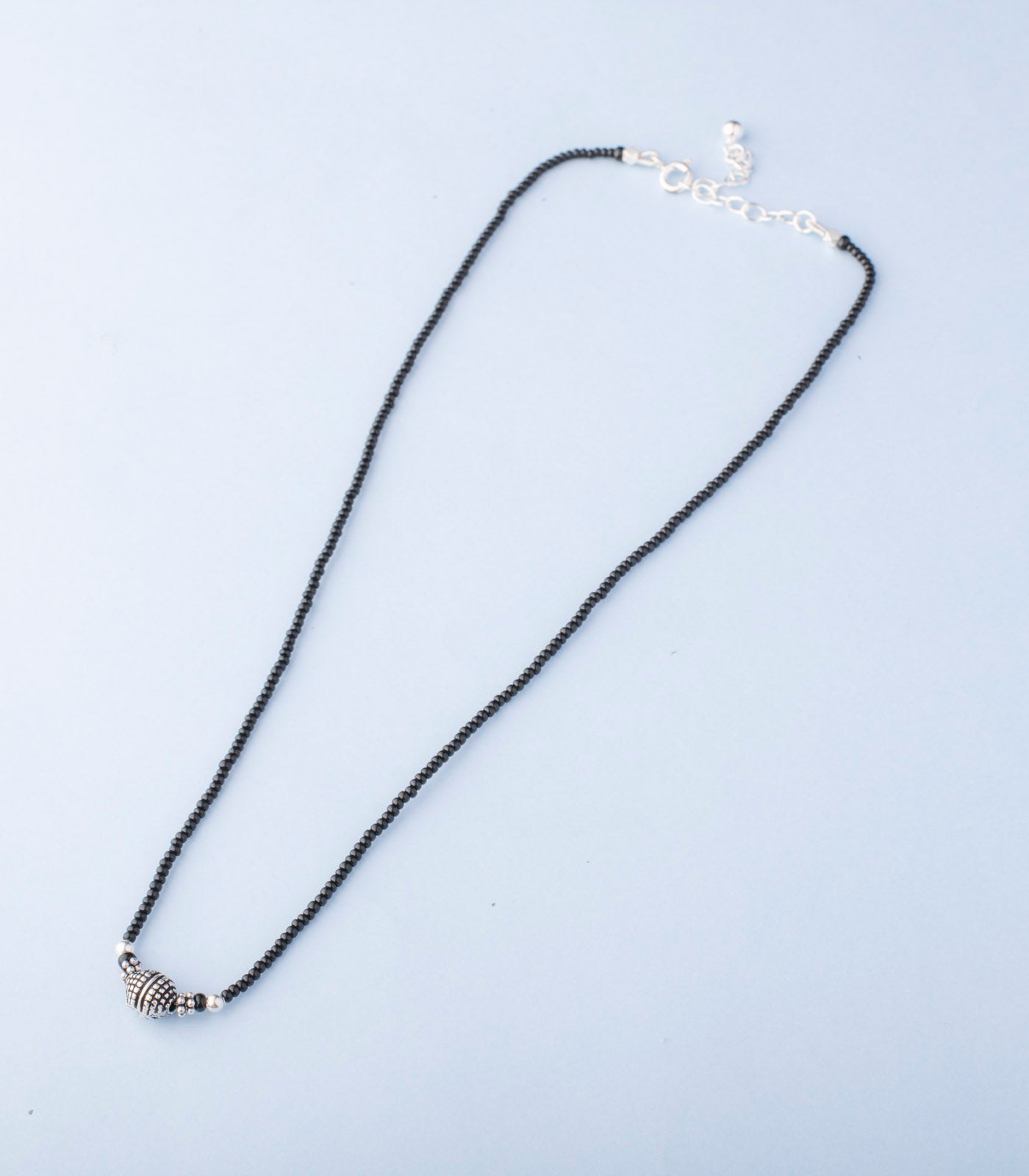 Silver Antique Mangalsutra