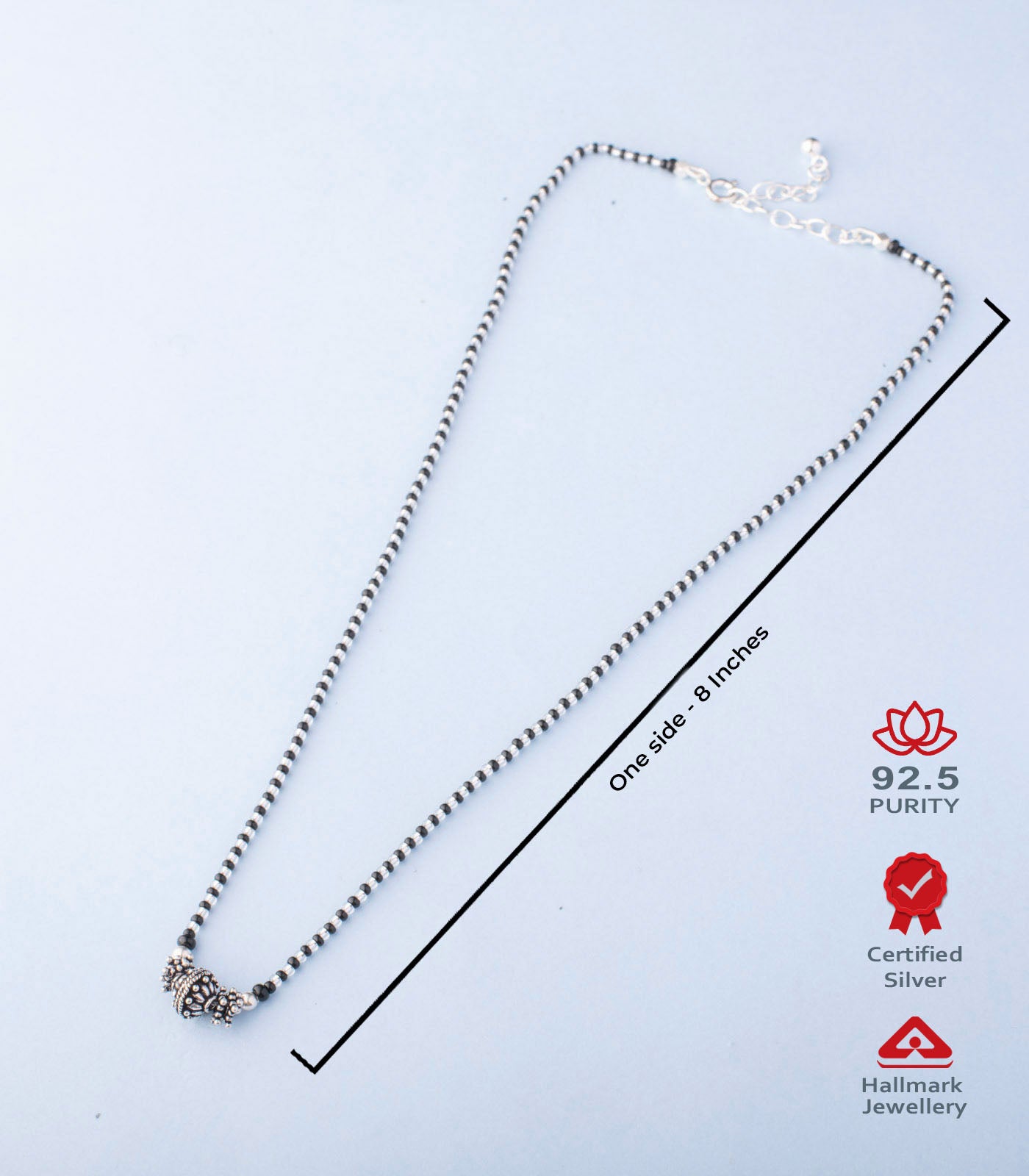 Silver Antique Mangalsutra