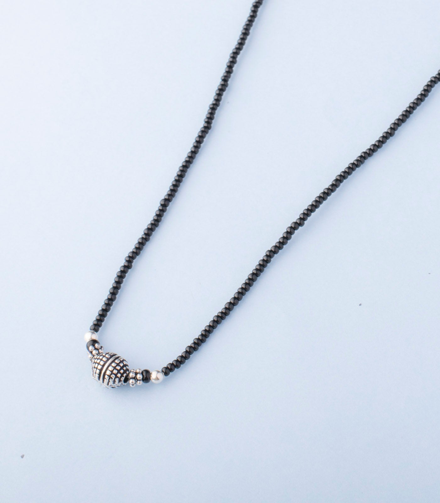 Silver Antique Mangalsutra