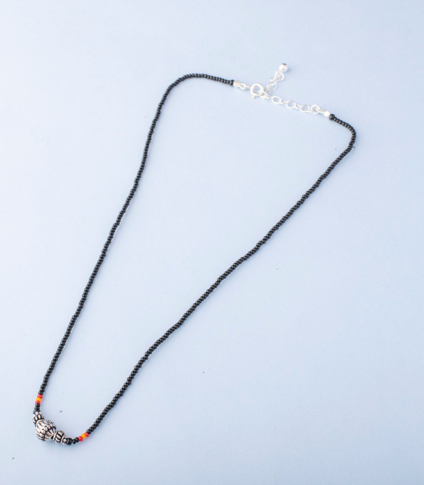 Silver Antique Mangalsutra
