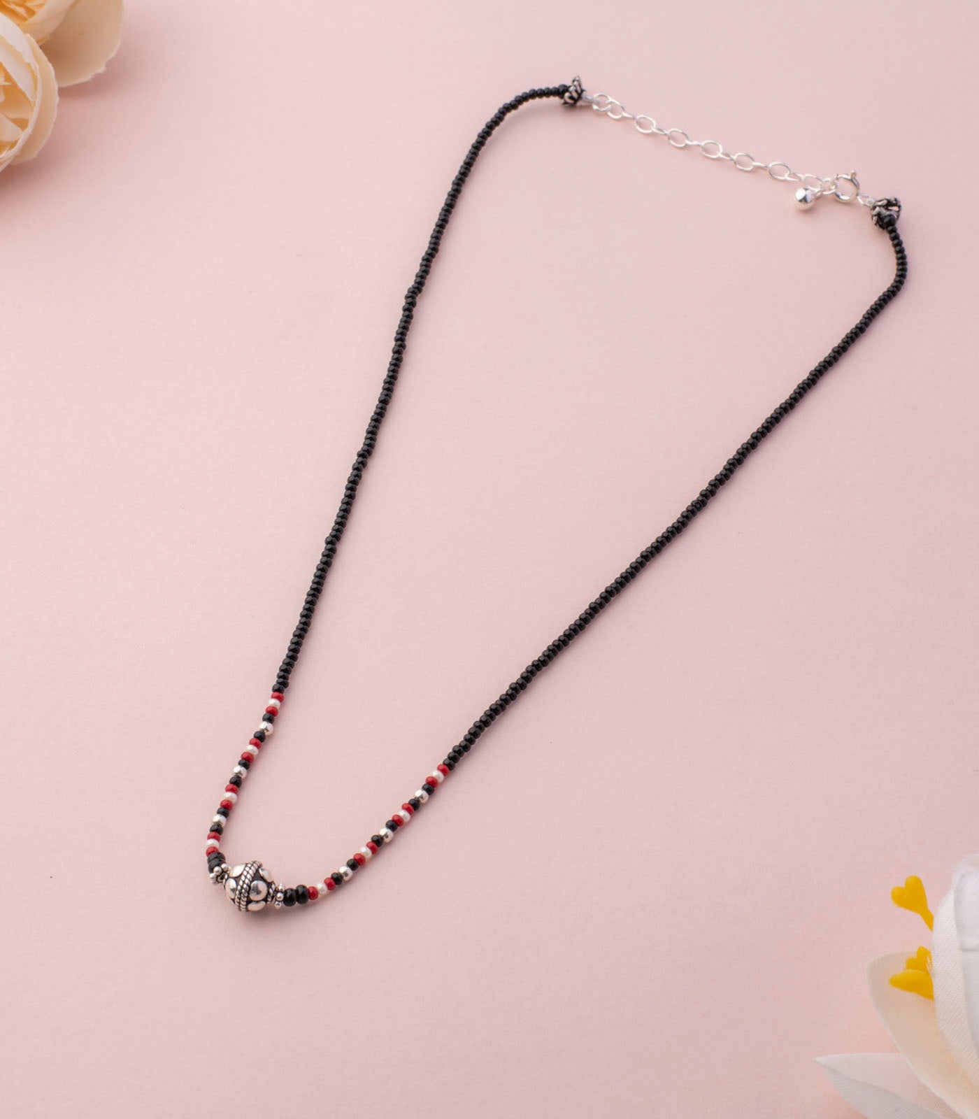 Silver Antique Mangalsutra