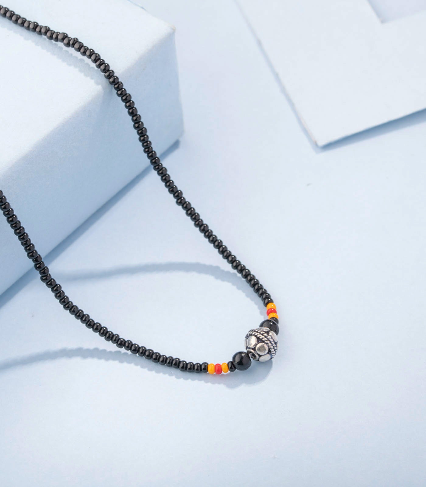 Silver Antique Mangalsutra