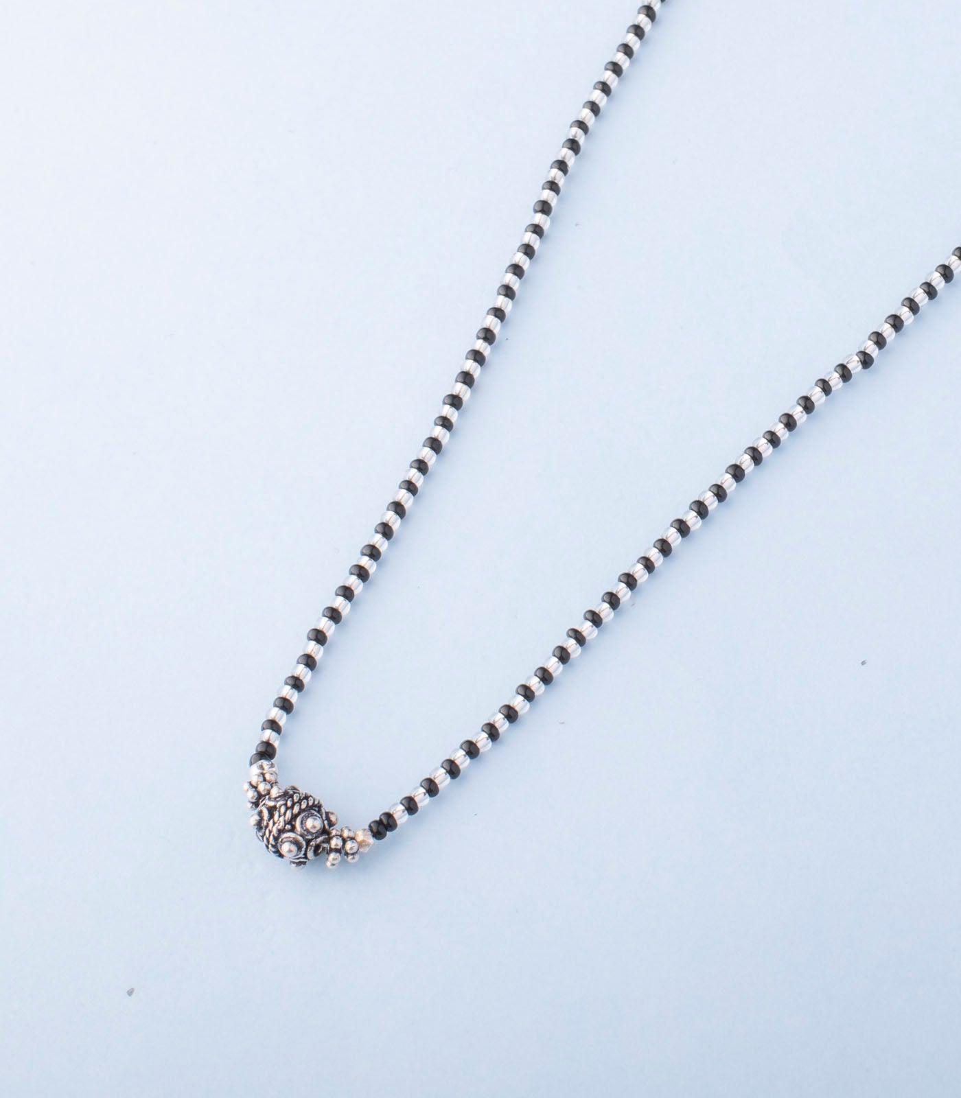 Silver Antique Mangalsutra
