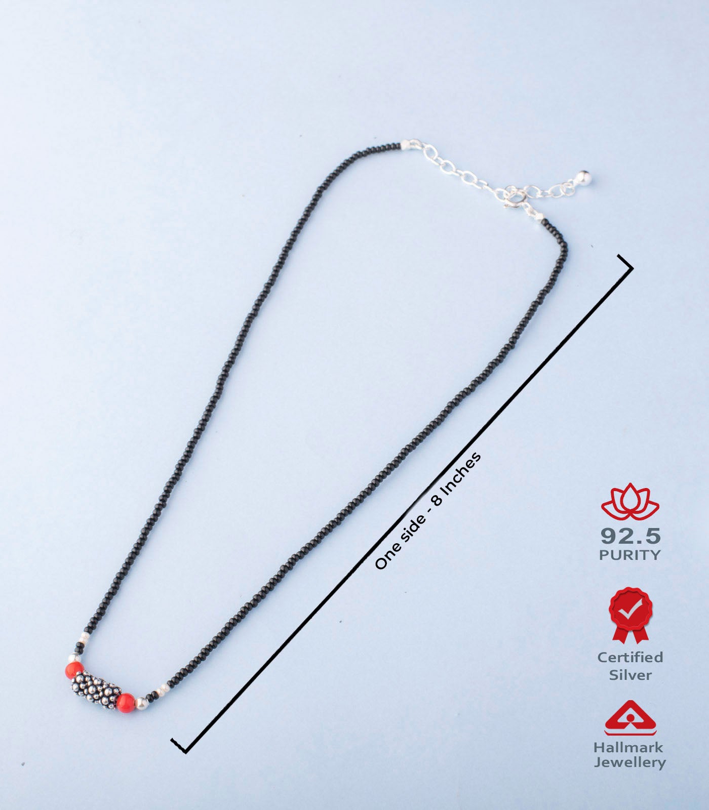 Silver Antique Mangalsutra