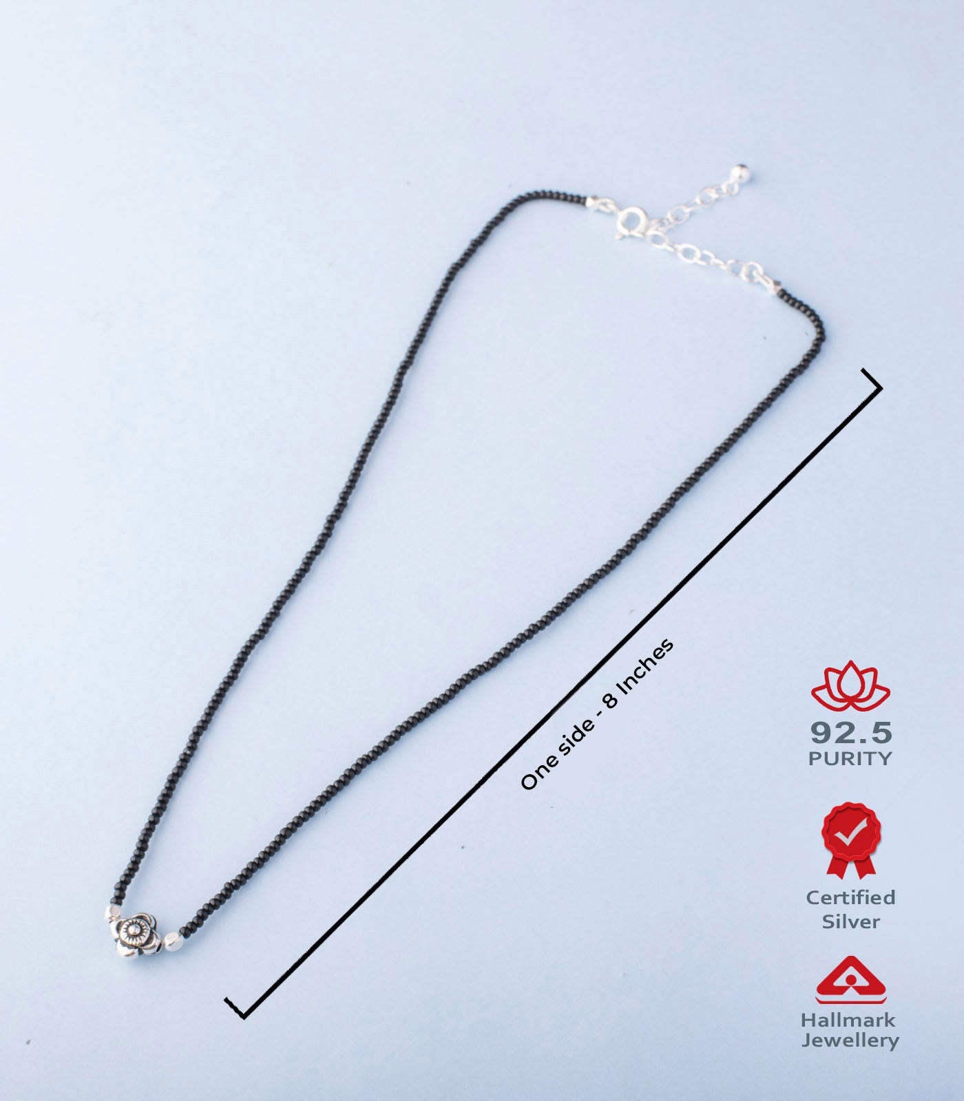 Silver Antique Mangalsutra