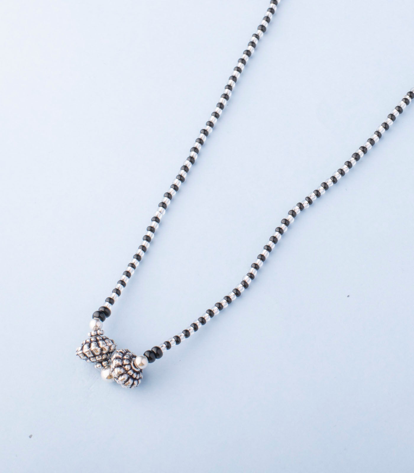 Silver Antique Mangalsutra