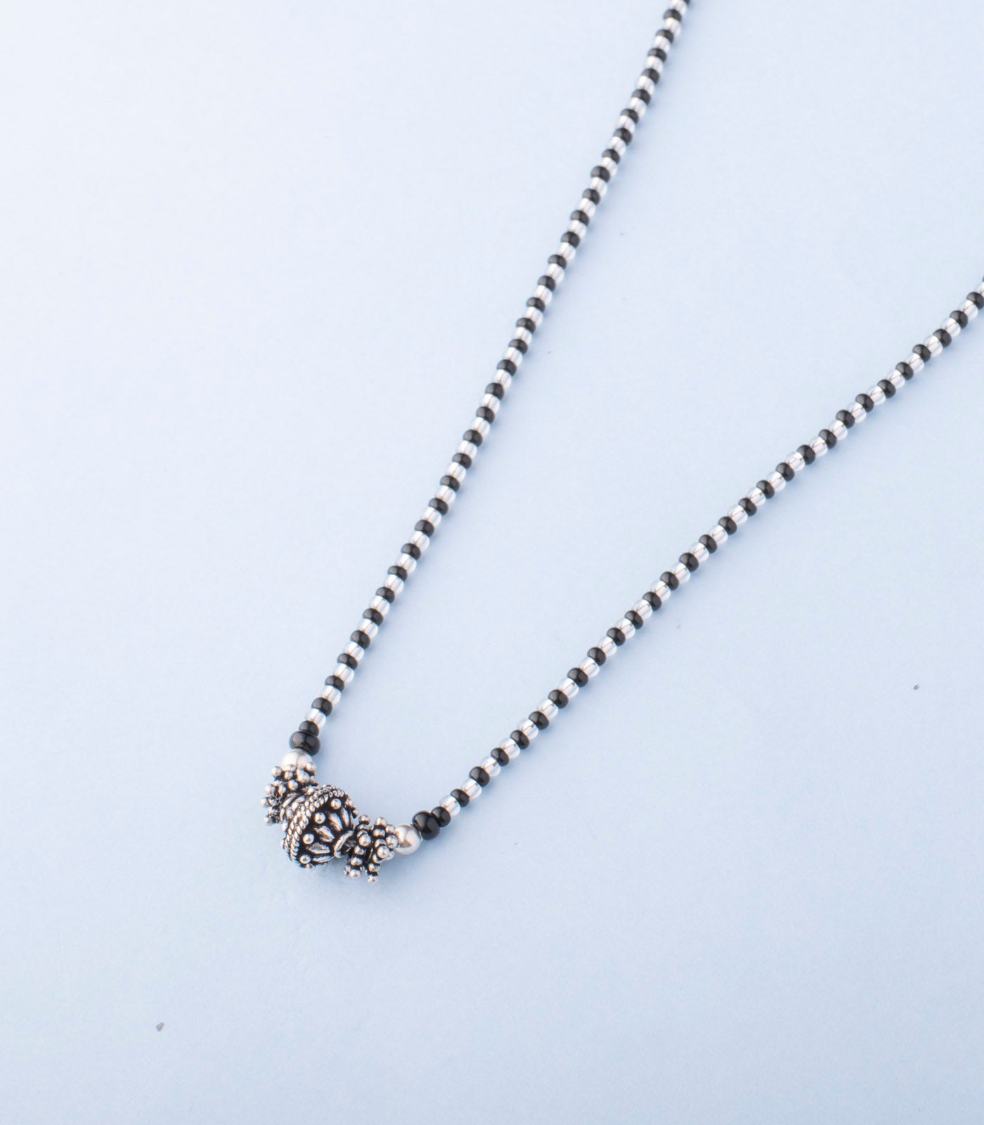 Silver Antique Mangalsutra