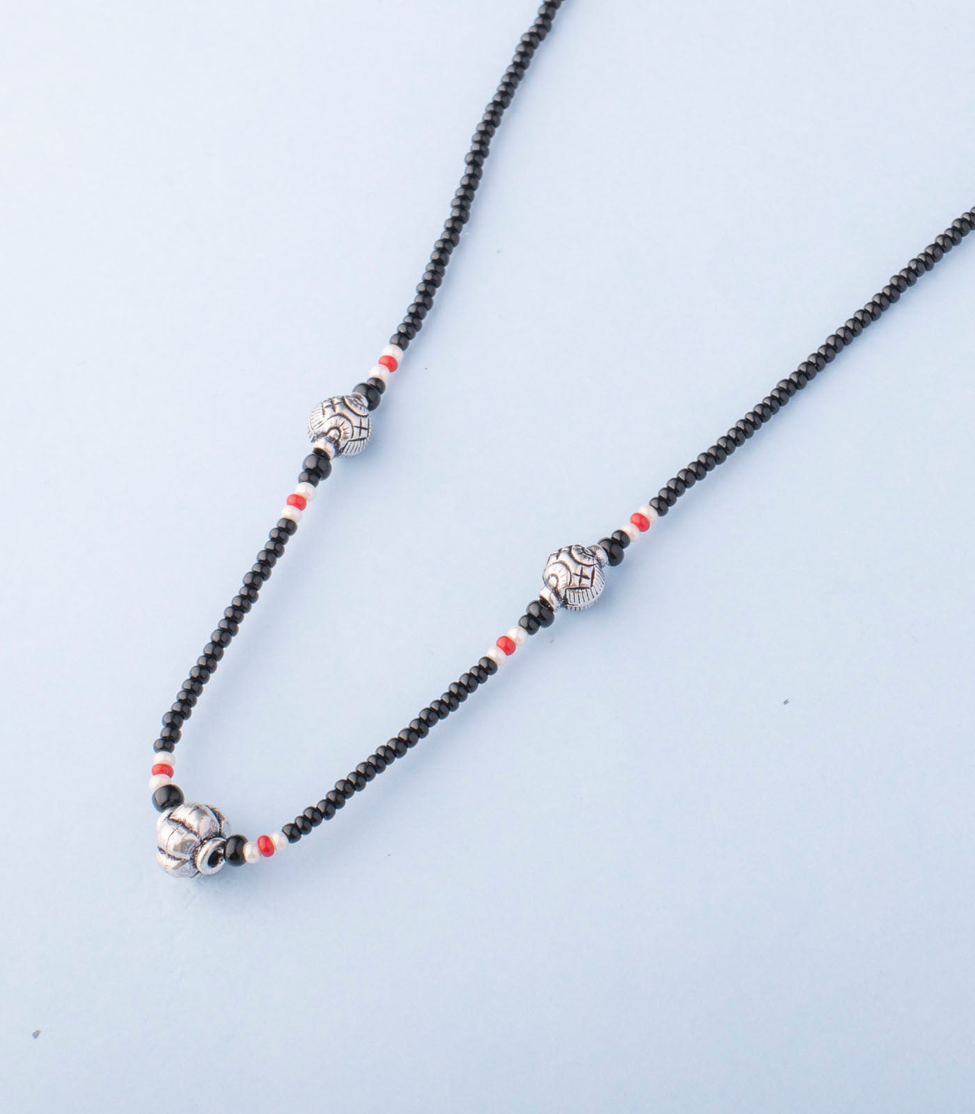 Silver Antique Mangalsutra