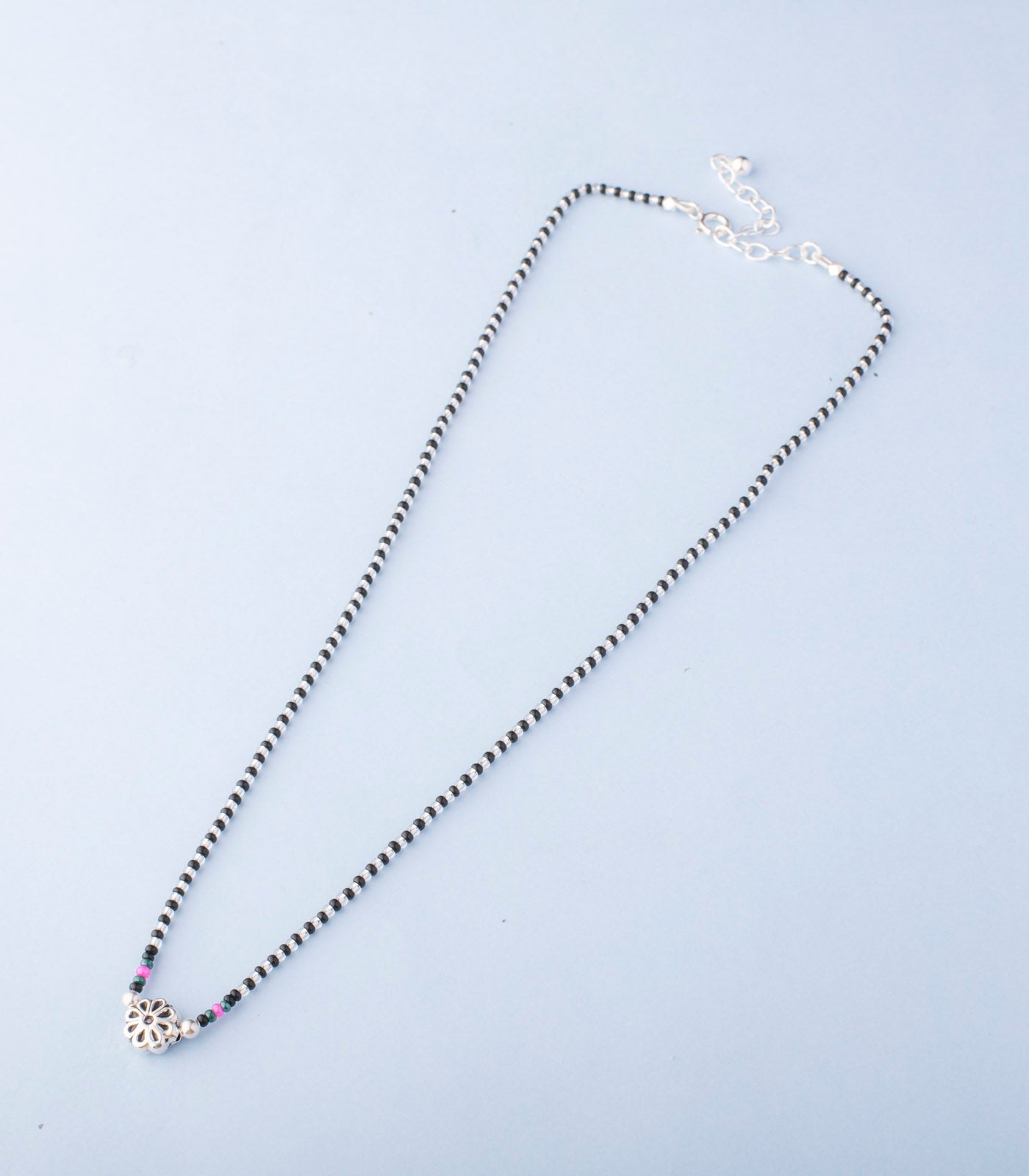 Silver Antique Mangalsutra