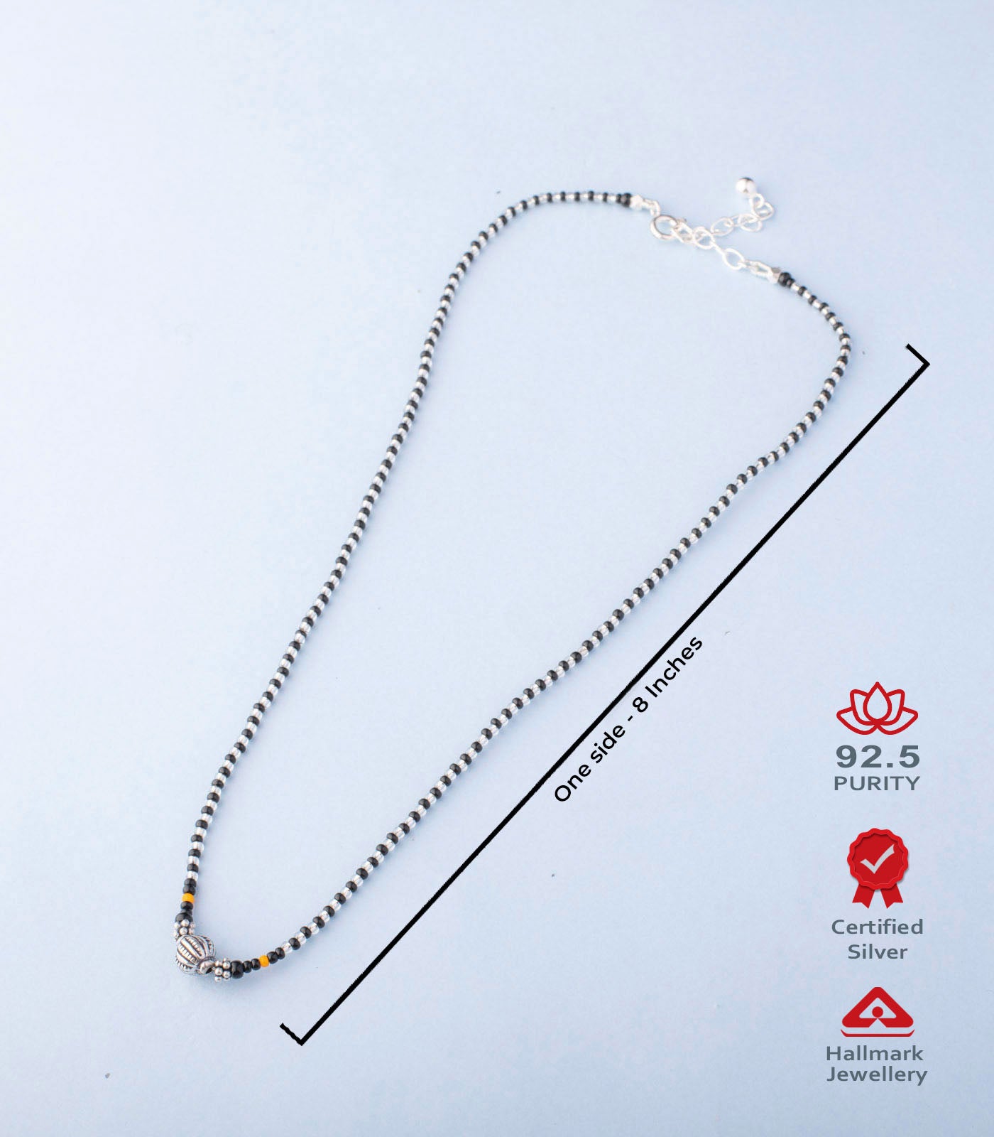 Silver Antique Mangalsutra