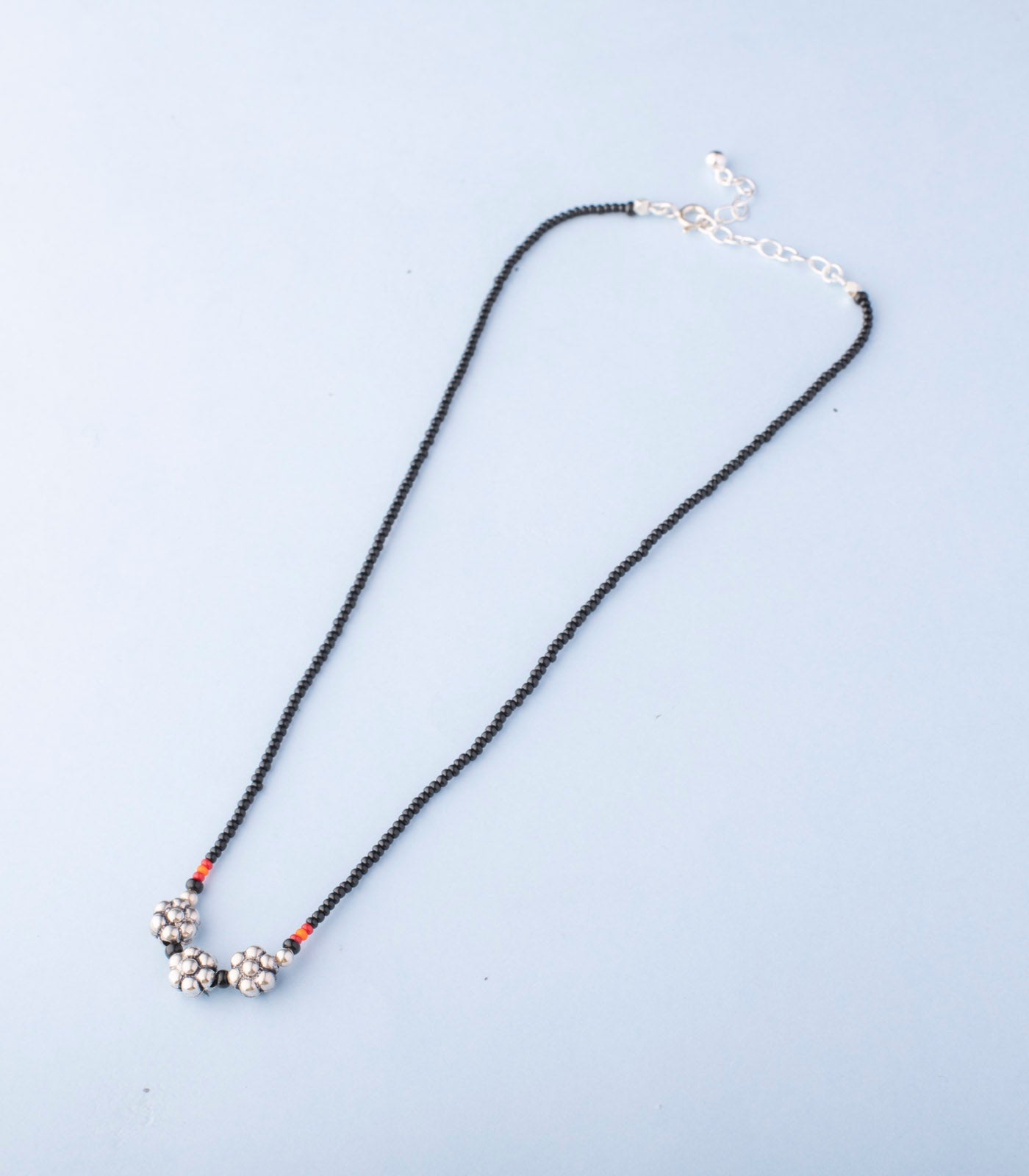 Silver Antique Mangalsutra