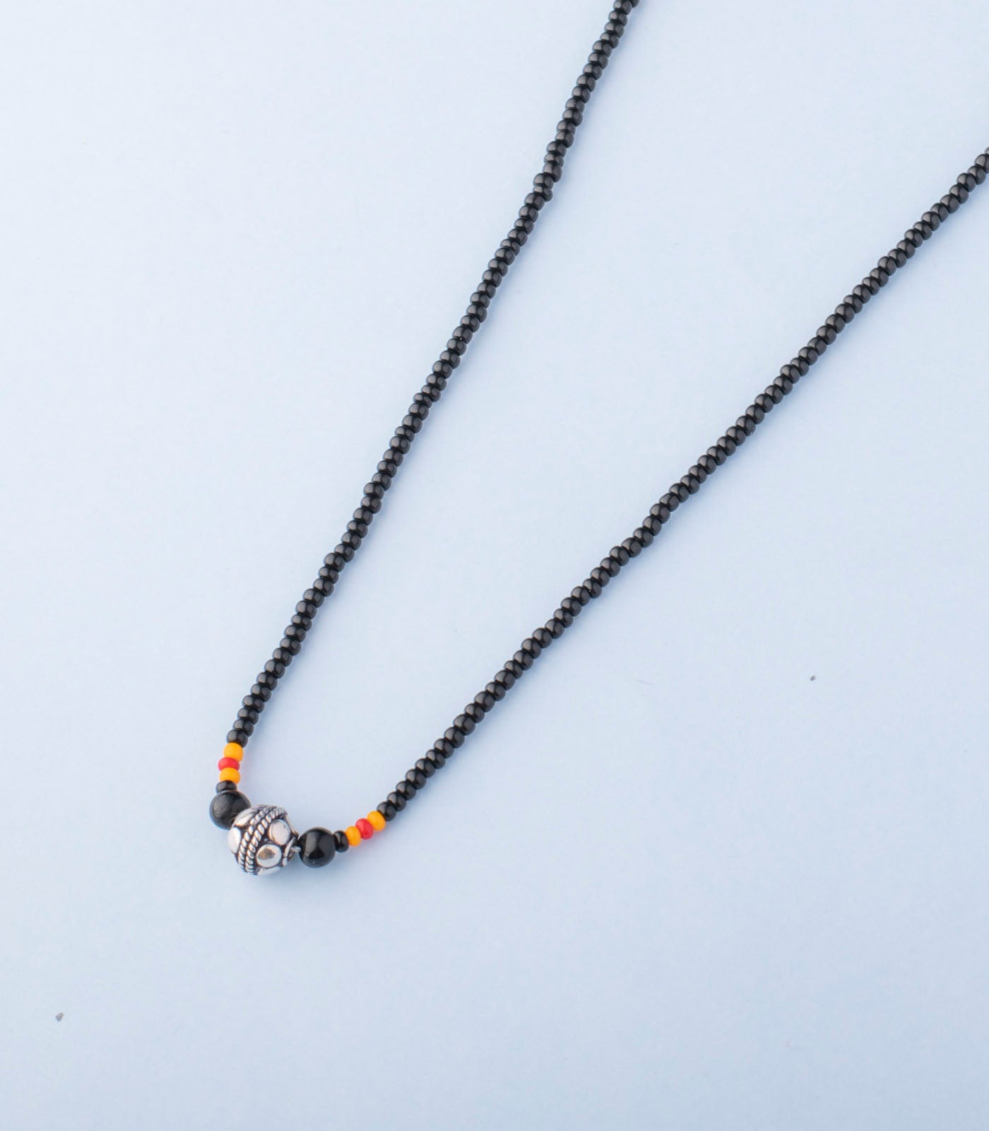 Silver Antique Mangalsutra