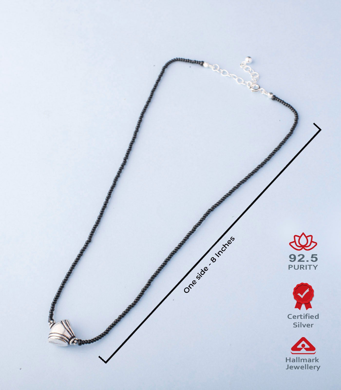 Silver Antique Mangalsutra