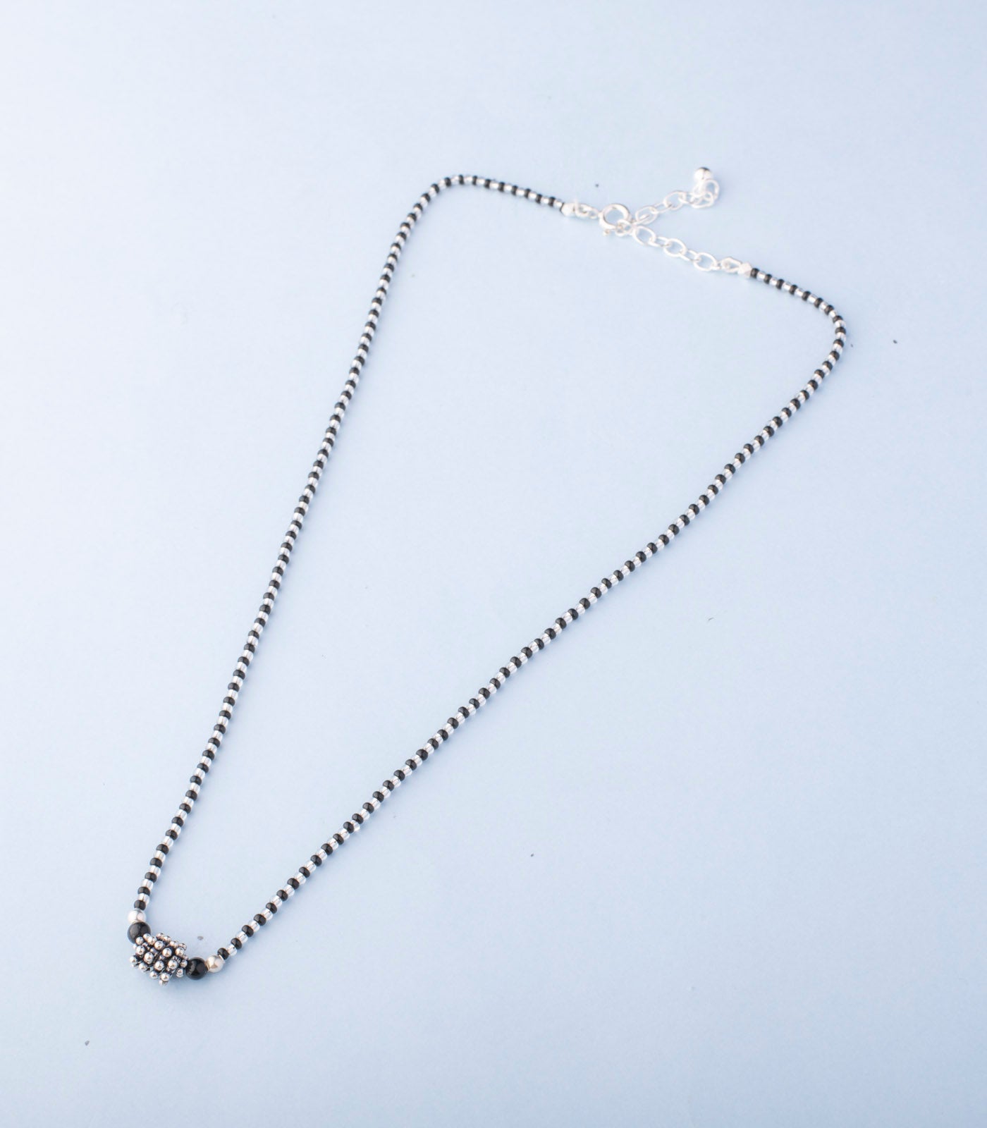 Silver Antique Mangalsutra